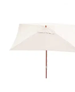 Slnečníky Záhradný slnečník 3x4 m