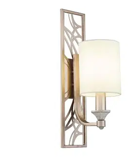 Svietidlá Maytoni H005WL-01BG - Nástenné svietidlo VITTORIA 1xE14/40W/230V H005WL-01BG
