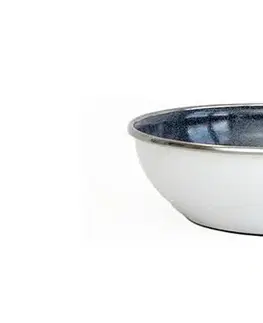 Misy a misky BELIS - Miska 18cm 0,8l biela PREMIUM