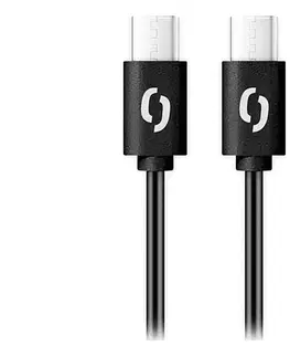 Predlžovacie káble Aligator DATKP58 - USB kábel USB-C / USB-C 65 W Power Delivery 2,5 m čierna DATKP58
