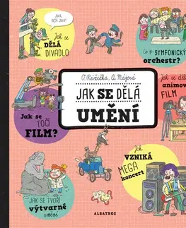 Pre deti a mládež - ostatné Jak se dělá umění - Kolektív autorov
