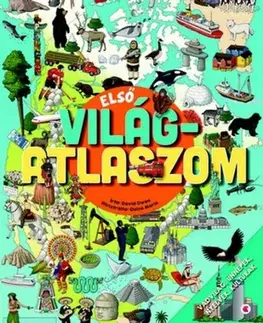Geografia, svet Első világatlaszom - David Owen