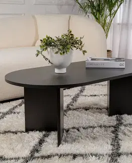 Konferenčné stolíky Konferenčný stolík Sable Wood Black