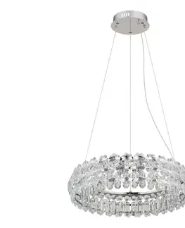 Svietidlá Globo 64140H - Závesný LED luster na lankách DIANN LED/50W/230V 4000K 64140H