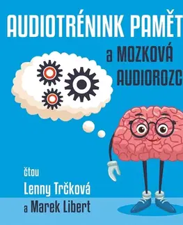 Odborná a náučná literatúra - ostatné SUPRAPHON a.s. Audiotrénink paměti a mozková audiorozcvička