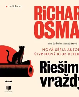 Detektívky, trilery, horory Publixing a SLOVART Riešime vraždy