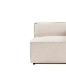 Kreslá Kreslo / Jednomiestna pohovka Lora 1R - Light Brown