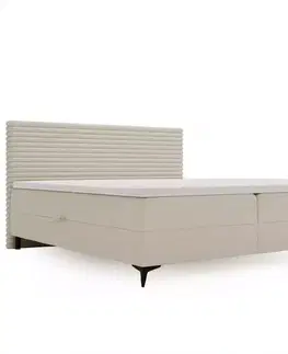 Dvojlôžkové postele Posteľ Point Vito 23/Lapit 23 180x200 + topper