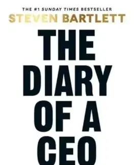 Rozvoj osobnosti The Diary of a CEO - Steven Bartlett
