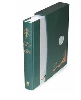 Cudzojazyčná literatúra Hobbit Deluxe Ed. - John Ronald Reuel Tolkien