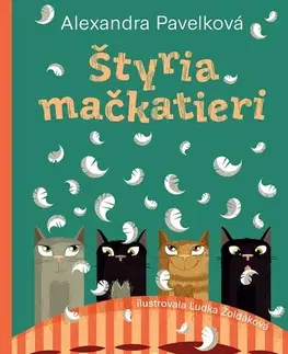 Dobrodružstvo, napätie, western Štyria mačkatieri - Alexandra Pavelková,Lada Zoldak