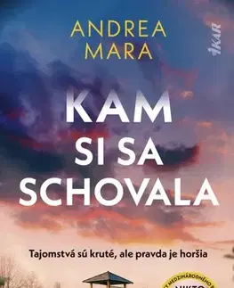 Detektívky, trilery, horory Kam si sa schovala - Andrea Mara,Jana Seichertová