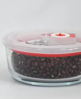 Dekorácie a bytové doplnky Sklenená nádoba 500ML 68-0039-15-NC