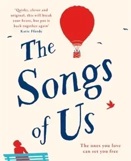 Cudzojazyčná literatúra The Songs of Us - Emma Cooper