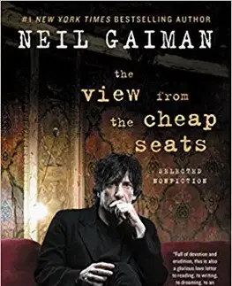 Cudzojazyčná literatúra View from the Cheap Seats - Neil Gaiman