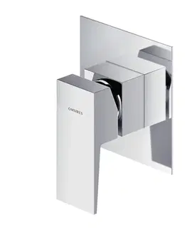 Kúpeľňové batérie OMNIRES - FRESH sprchová batéria podomietková chróm /CR/ FR7145CR