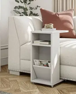 Konferenčné stolíky Príručný stolík / Odkladací stolík Filinta - White