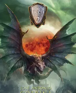 Sci-fi a fantasy Vörös Hold Ciklus 2: A sötétség gyermekei - José Antonio Cotrina