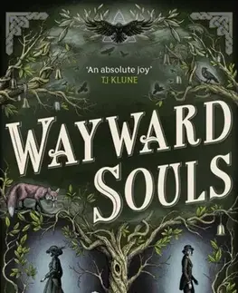 Sci-fi a fantasy Wayward Souls - Susan J. Morris