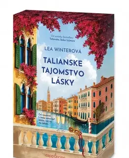 Romantická beletria Talianske tajomstvo lásky - Lea Winterová