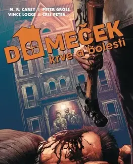 Komiksy Domeček krve a bolesti (Black Label) - Mike Carey,Jan Kukrál,Peter Gross,Vince Locke