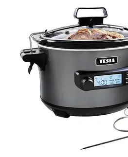Predlžovacie káble TESLA Electronics SlowCook - Pomalý hrniec 5,6 l 290W/230V SLCKS900PBR