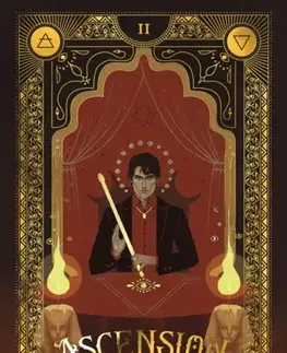 Sci-fi a fantasy Ascension - S.T. Gibson