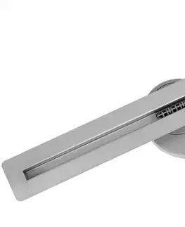 Sprchové žľaby REA - Odtokový žľab FILO Nickel Brush 80 KPL-G6802