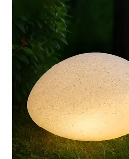 Záhradné lampy  Dekoratívne vonkajšie svietidlo LUMISTONE 1xE27/15W/230V IP65 priemer 38 cm LO-1.2/L