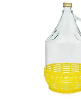 Odmerky Kinekus Demižón STELLA 5 l s uzáverom na závit
