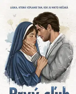 Romantická beletria Prvý sľub - Michala Ries
