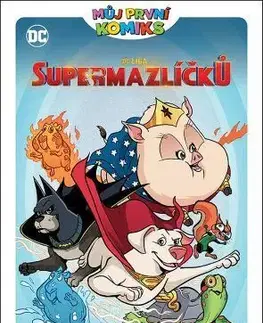 Komiksy Můj první komiks 9: Liga supermazlíčků - Velký zmaptlek - Heath Corson