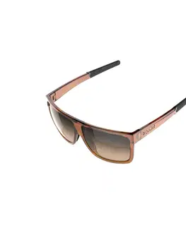 Slnečné okuliare Tripoint Rajka Shiny Transparent Brown Gradient Brown Cat.3