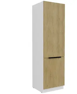 Kuchynské skrinky stojace Kuchynská skrinka Cremona Wh 60lo-210 2f