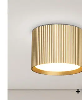 Svietidlá BRILAGI - LED RGB stmievateľné bodové svietidlo STRIPY 1xGX53/14W/230V Wi-Fi Tuya zlaté BG2841+IM1490
