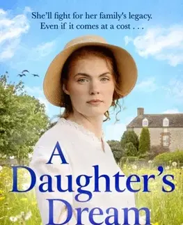 Historické romány A Daughter's Dream - Maggie Mason
