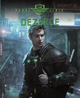 Sci-fi a fantasy První linie 4 - Dezerce - Marko Kloos