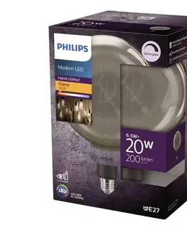 LED osvetlenie Philips LED stmievateľná žiarovka FILAMENT G200 E27/6,5W/230V 1800K 8719514315396