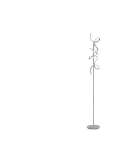 Lampy Leuchten Direkt 19031-21 - LED Stmievateľná stojacia lampa CURLS LED/20W/230V 19031-21