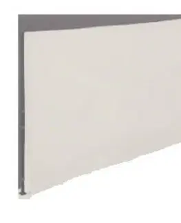 Záhradné slnečníky a doplnky GARDENKUS Stena bočná, béžová, pre Altánok 295x295cm, GARDENKUS