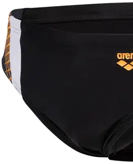 Plavecké plavky Arena Threefold Slip Badehose Veľkosť: 5