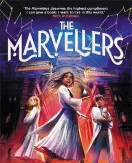 Fantasy, upíri The Marvellers - Dhonielle Clayton