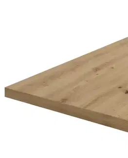 Kuchynské dolné skrinky KONDELA PD pracovná doska, hrúbka 3,8 cm dub artisan