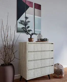 Komody Komoda Suvera - Travertine