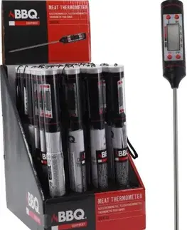 Kuchynské teplomery Kinekus Teplomer na pečenie mäsa digitálny, 24cm