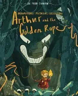 Fantasy, upíri Arthur and the Golden Rope - Joe Todd-Stanton