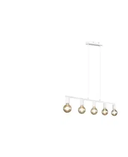 Svietidlá Reality - Luster na lanku VANNES 5xE27/40W/230V R30185031