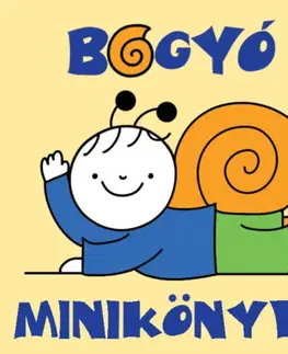 Leporelá, krabičky, puzzle knihy Bogyó minikönyve - Erika Bartos