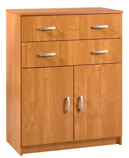 Komody MEBLOCROSS K-8052S2D komoda jelša
