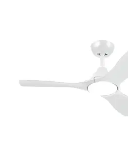Ventilátory Philips-LED stmievateľný stropný látor OLAS LED/24W/230V priemer 106 cm biely + diaľkové ovládanie 872110309600500